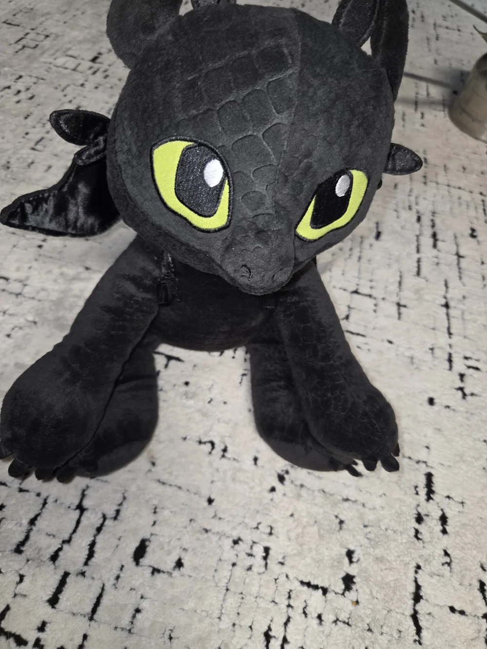 Build-A-Bear Toothless Night Fury Plush 14